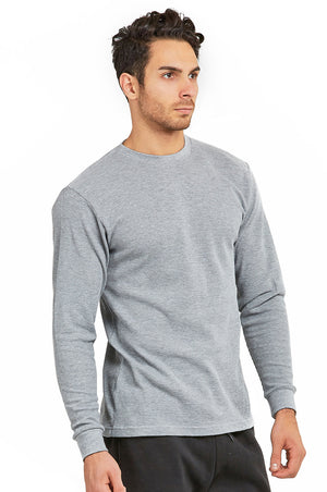
            
                Load image into Gallery viewer, COTTONBELL MEN&amp;#39;S HEAVY THERMAL (KHT001C_H.GRY)
            
        