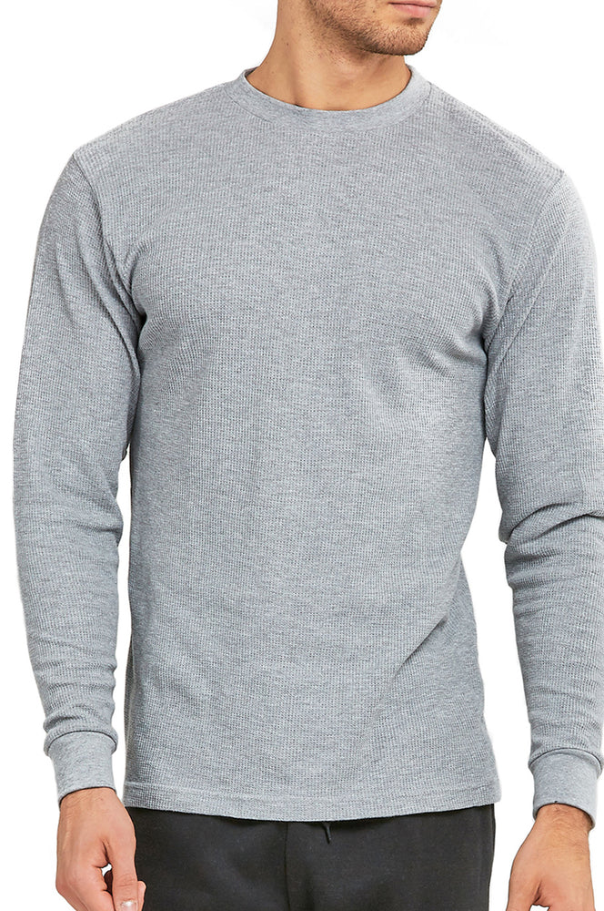
            
                Load image into Gallery viewer, TOP PRO MEN&amp;#39;S HEAVY THERMAL (KHT001_H.GRY)
            
        