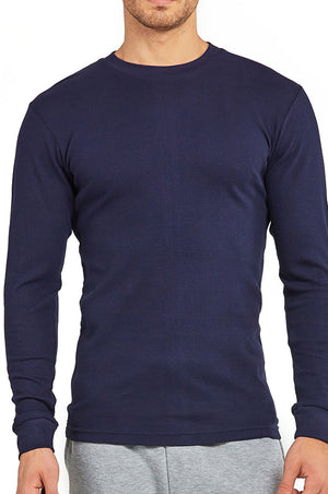 
            
                Load image into Gallery viewer, TOP PRO MEN&amp;#39;S HEAVY THERMAL (KHT001_NAVY)
            
        