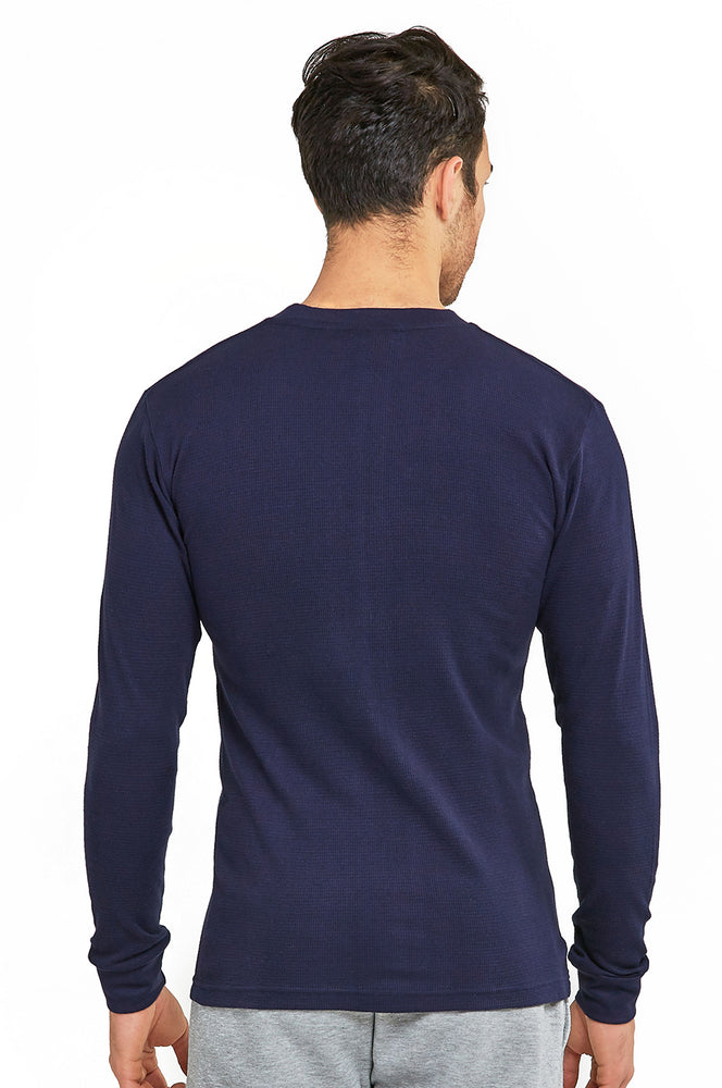 
            
                Load image into Gallery viewer, TOP PRO MEN&amp;#39;S HEAVY THERMAL (KHT001_NAVY)
            
        
