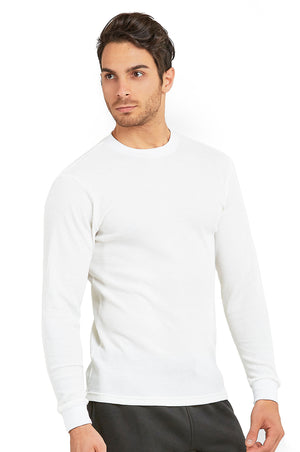 
            
                Load image into Gallery viewer, TOP PRO MEN&amp;#39;S HEAVY THERMAL (KHT001_WHITE)
            
        