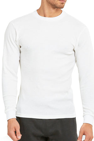 
            
                Load image into Gallery viewer, TOP PRO MEN&amp;#39;S HEAVY THERMAL (KHT001_WHITE)
            
        