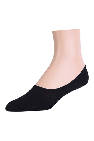 KNOCKER MEN'S POLY MIDRISE KNITTED LINERS BLACK (FC002_BLACK)