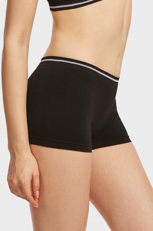 SOFRA LADIES SEAMLESS BOYSHORT PANTY (LP0239SB)