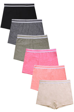 288 Pieces Sofra Ladies Seamless Boyshort Panty - Womens Panties & Underwear  - at 