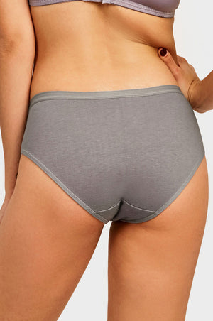 432 Wholesale Mamia Ladies Nylon Bikini Panty - at