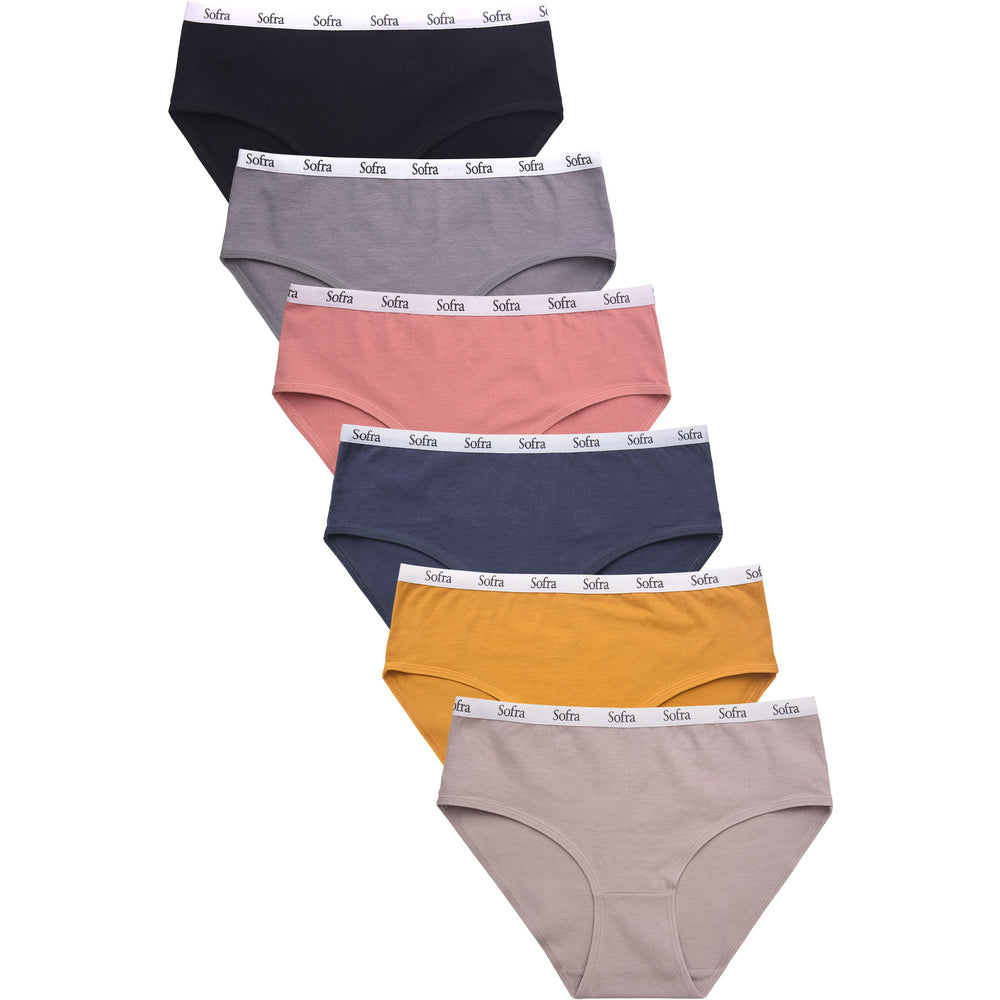 Panty / Bikini- Export Quality Cotton & Soft Underwear For Women_2 Pcs