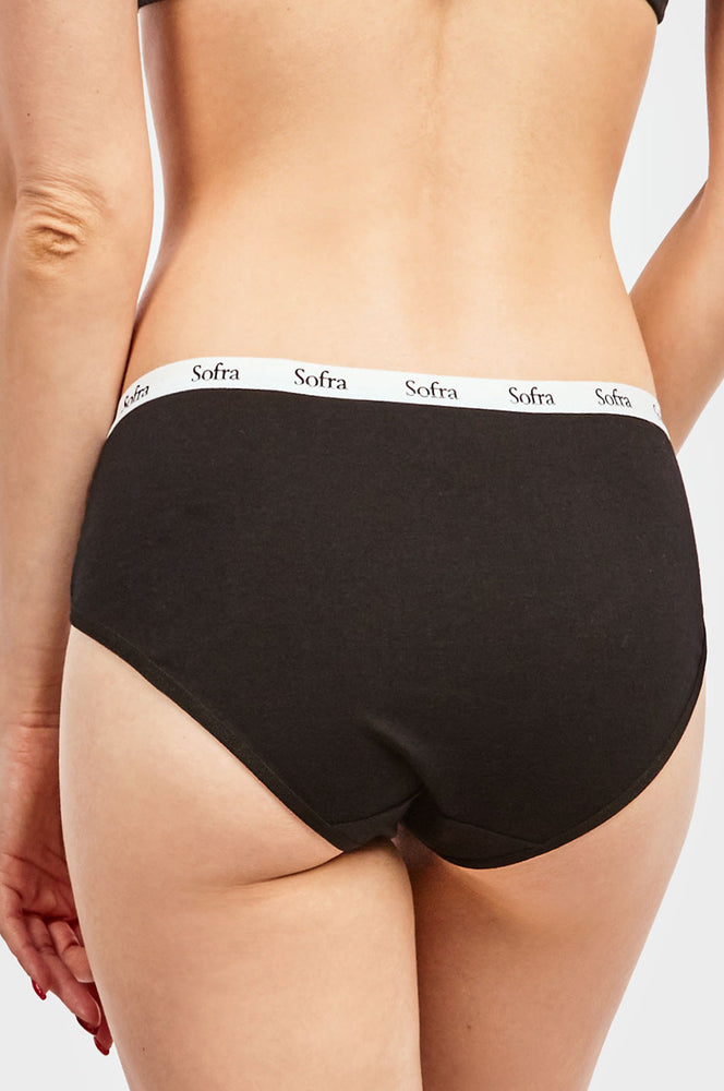 432 Wholesale Sofra Ladies Bikini Nylon Panty - at