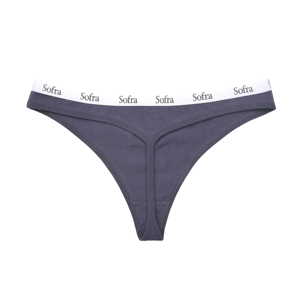 CALVIN KLEIN Intimates Purple Thong Underwear XL