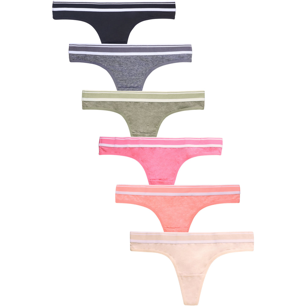 432 Pieces Sofra Ladies Lace Thong Panty Size L - Womens Panties