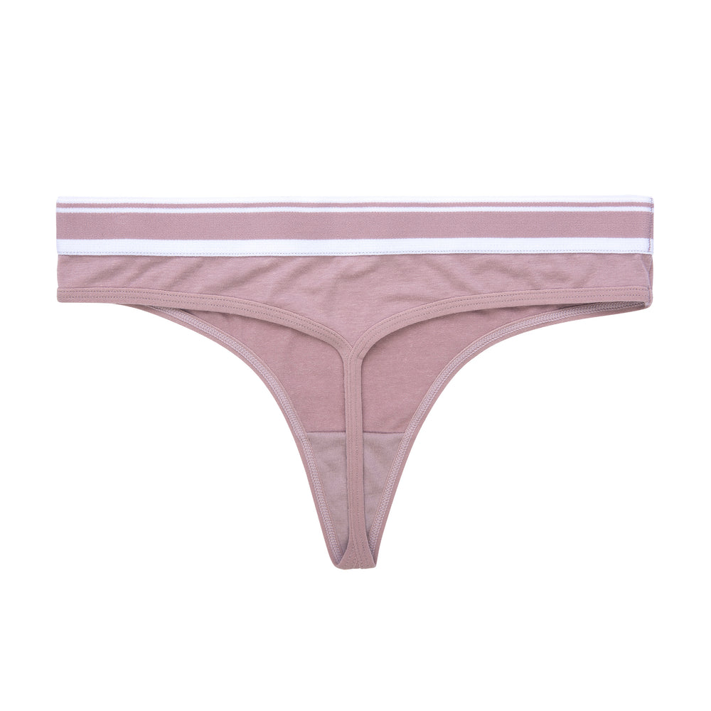 
            
                Load image into Gallery viewer, SOFRA LADIES COTTON G STRING PANTY (LP1552CT4)
            
        