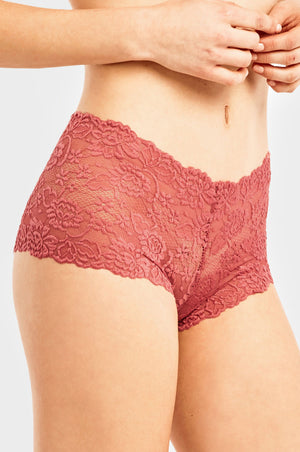 SOFRA LADIES LACE HIPSTER PANTY (LP7984LH2)