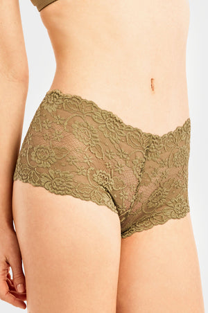 
            
                Load image into Gallery viewer, SOFRA LADIES LACE HIPSTER PANTY (LP7984LH2)
            
        