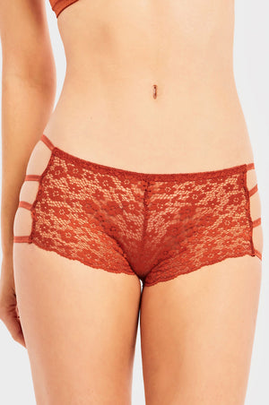 
            
                Load image into Gallery viewer, SOFRA LADIES LACE HIPSTER PANTY (LP9054LH)
            
        