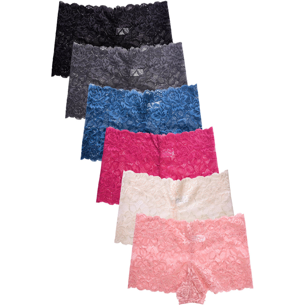 MAMIA LADIES LACE HIPSTER PANTY (LP9081LH)