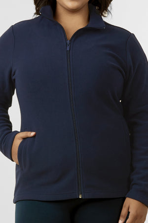 Women's Plus-Size Fleece Jackets