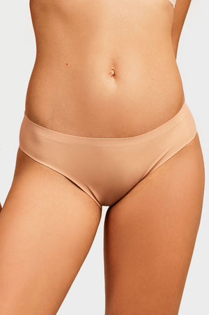 MOPAS LADIES NO SHOW BIKINI PANTY (LPN2019K1)