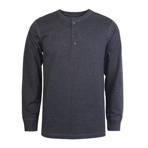 
            
                Load image into Gallery viewer, KNOCKER MEN&amp;#39;S HENLEY SHIRT (MHS001_CH/GR)
            
        