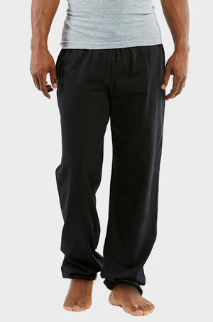 
            
                Load image into Gallery viewer, COTTONBELL MEN&amp;#39;S KNITTED PAJAMA PANTS (MPP200C_BLACK)
            
        