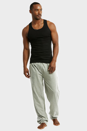 
            
                Load image into Gallery viewer, COTTONBELL MEN&amp;#39;S KNITTED PAJAMA PANTS (MPP200C_H.GRY)
            
        