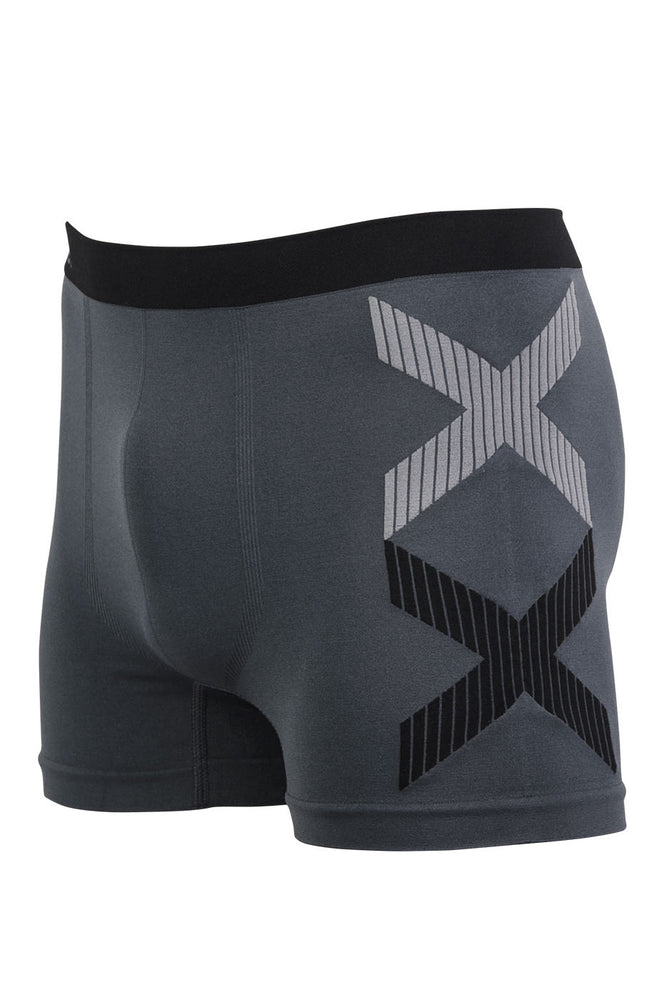 KNOCKER MEN'S SEAMLESS BOXER BRIEFS (MS049M)