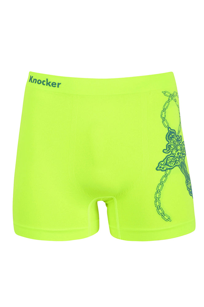 
            
                Load image into Gallery viewer, KNOCKER MEN&amp;#39;S SEAMLESS BOXER BRIEFS (MS064M)
            
        