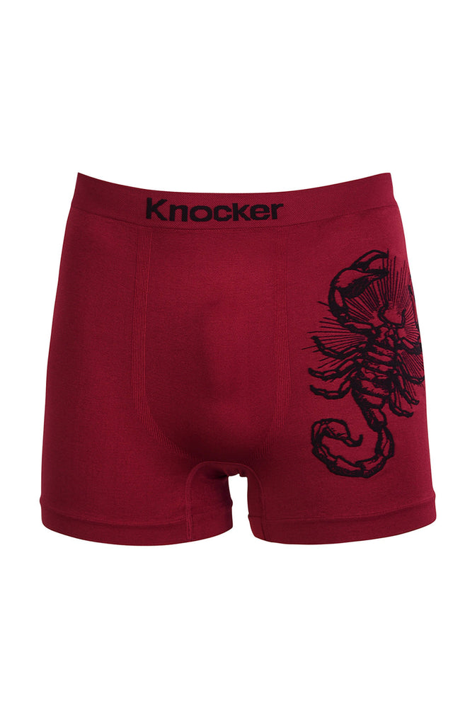 6pc Knocker Boys Seamless Comfort Boxer Briefs Underwear Non-irritating  Shorts S Blue