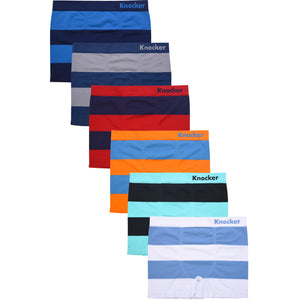 
            
                Load image into Gallery viewer, KNOCKER MEN&amp;#39;S SEAMLESS BOXER BRIEFS (MS040M)
            
        