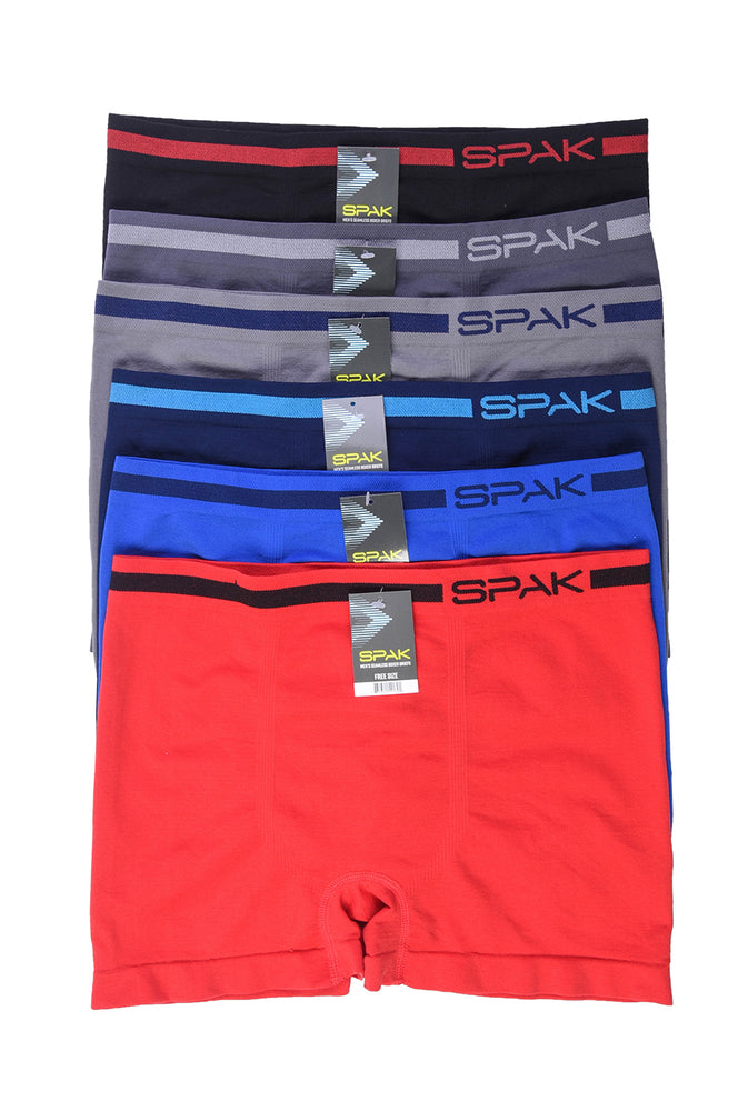 Men's Seamless Boxer Brief - Bench Online Men's Seamless Boxer Brief - Bench Online