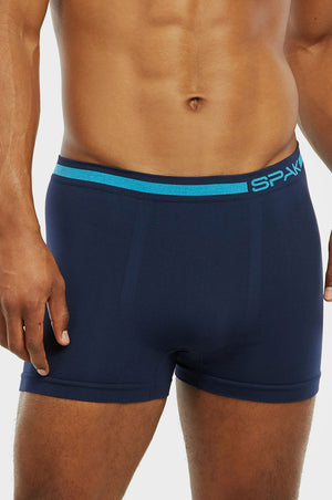 
            
                Load image into Gallery viewer, SPAK MEN&amp;#39;S SEAMLESS BOXER BRIEFS (MSP018)
            
        