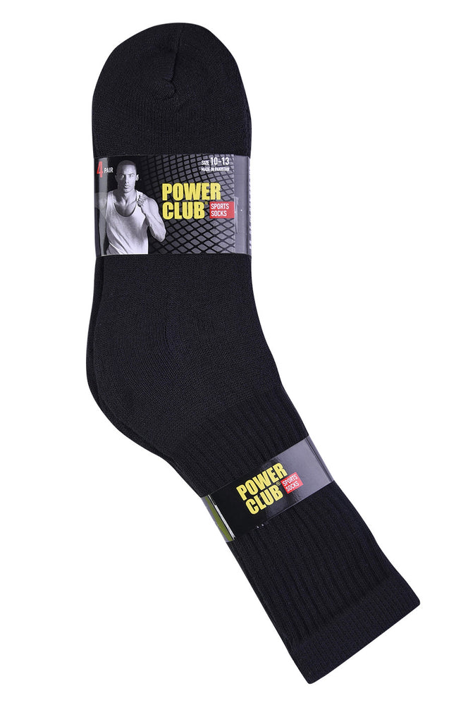 
            
                Load image into Gallery viewer, POWER CLUB CREW SPORTS SOCKS (PC274_B/P)
            
        