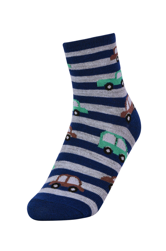 
            
                Load image into Gallery viewer, PODE BOY&amp;#39;S COMPUTER CREW SOCKS (PR_TRAFFIC)
            
        