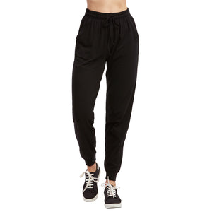 Cotton Relaxed Jogger Pants