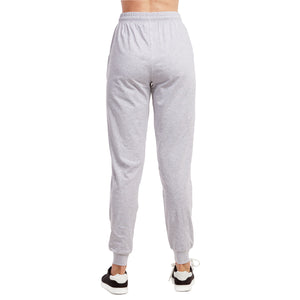 
            
                Load image into Gallery viewer, LADIES SINGLE JERSEY COTTON JOGGER PANTS WITH POCKETS (SJC7000_H.GRY)
            
        