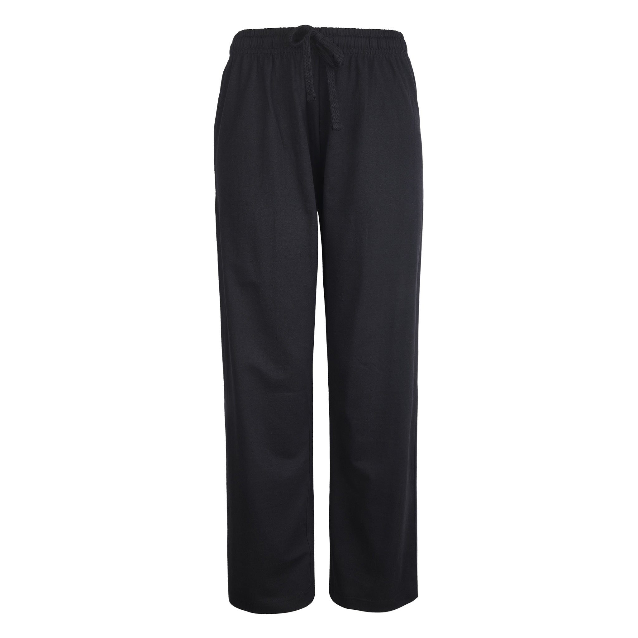 SOFRA LADIES JERSEY PANTS (SJP100_BLACK) – Uni Hosiery Co Inc.