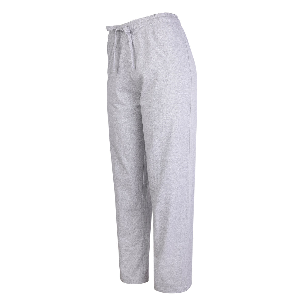 SOFRA LADIES JERSEY PANTS (SJP100_H.GRY)