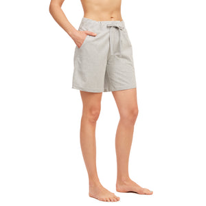 
            
                Load image into Gallery viewer, SOFRA LADIES JERSEY SHORTS (SJS100_H.GRY)
            
        