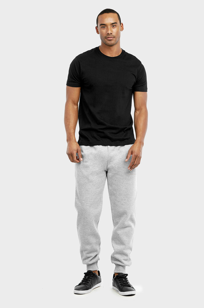 
            
                Load image into Gallery viewer, KNOCKER MEN&amp;#39;S MEDIUMWEIGHT FLEECE JOGGER PANTS (SP1110_H.GRY)
            
        