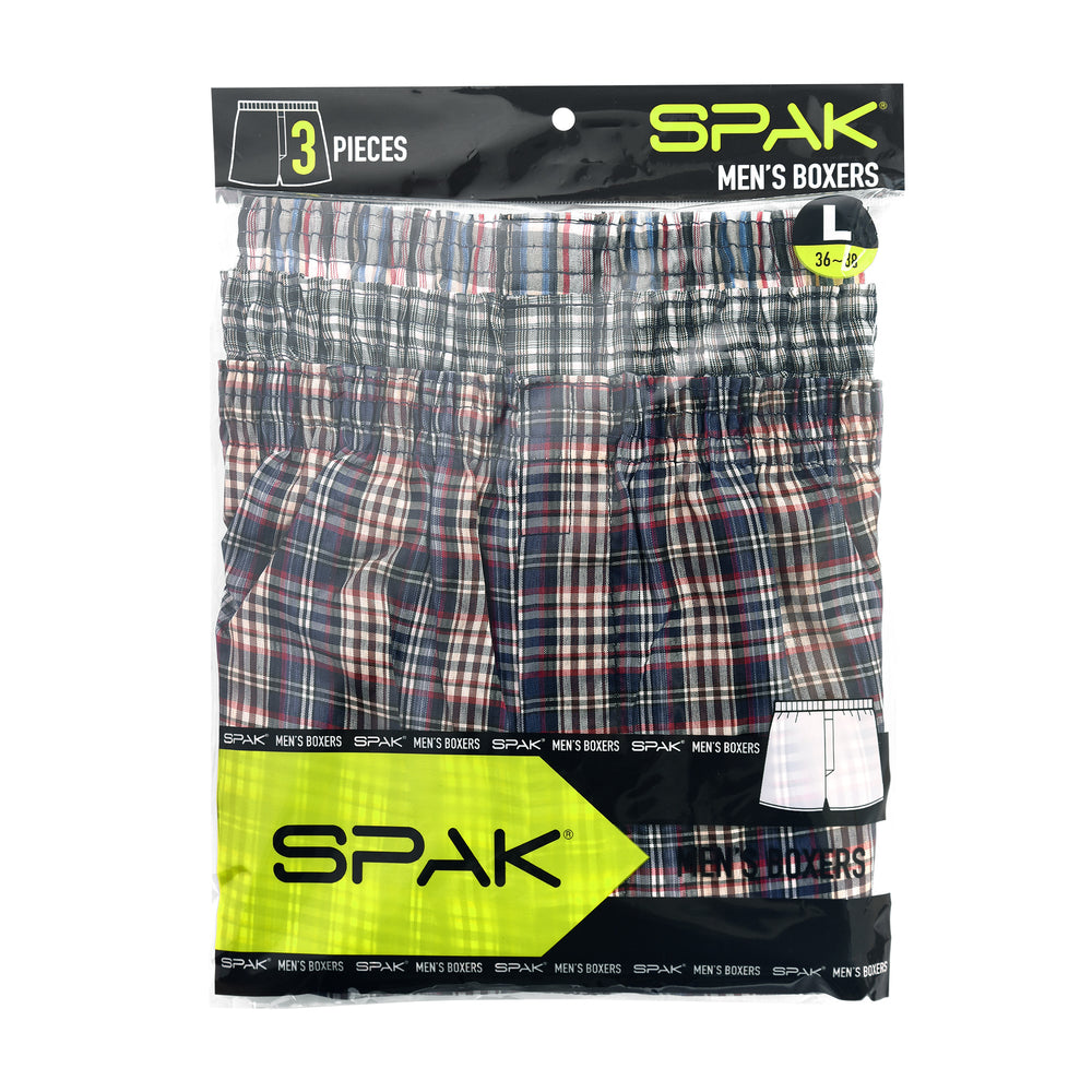 SPAK MEN'S BOXERS (SPK3500)