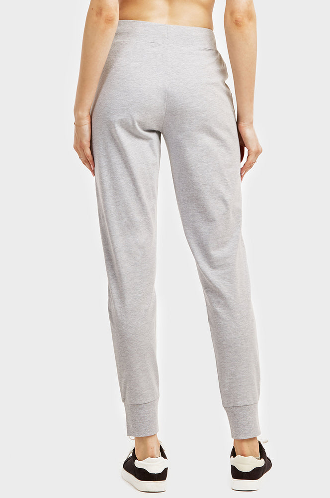 
            
                Load image into Gallery viewer, COTTONBELL LADIES LIGHTWEIGHT COTTON JOGGER PANTS (SWP401_H.GRY)
            
        