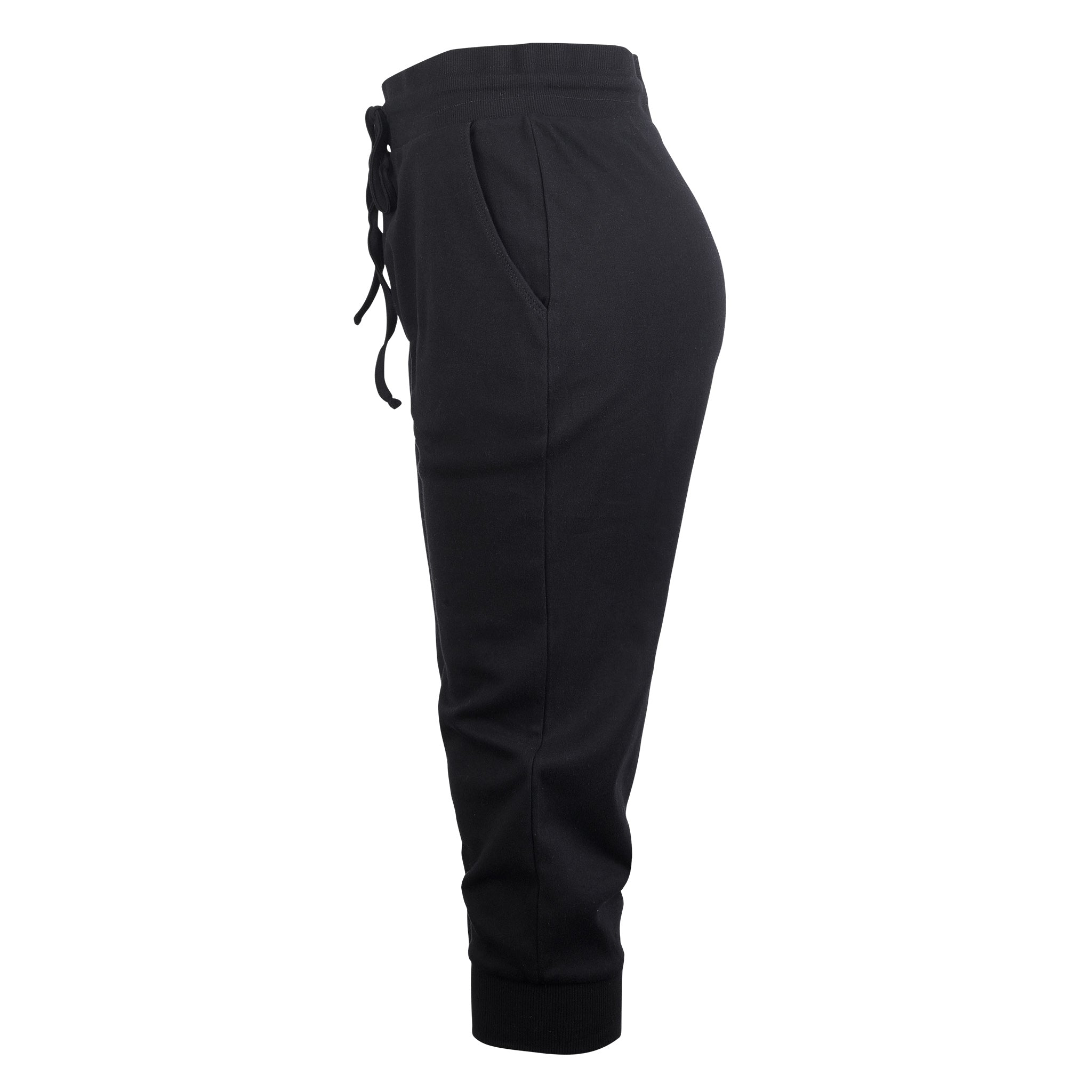 SOFRA CAPRI JOGGER PANTS (SWP500_BLACK) – Uni Hosiery Co Inc.