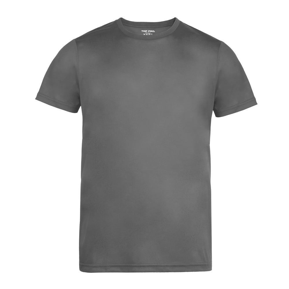 
            
                Load image into Gallery viewer, TOP PRO MEN&amp;#39;S ATHLETIC ROUNDNECK T-SHIRT (TAT330_D.GRY)
            
        