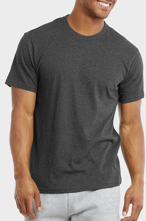 
            
                Load image into Gallery viewer, TOP PRO MEN&amp;#39;S CREW NECK T-SHIRT (TR500_CHA.H)
            
        