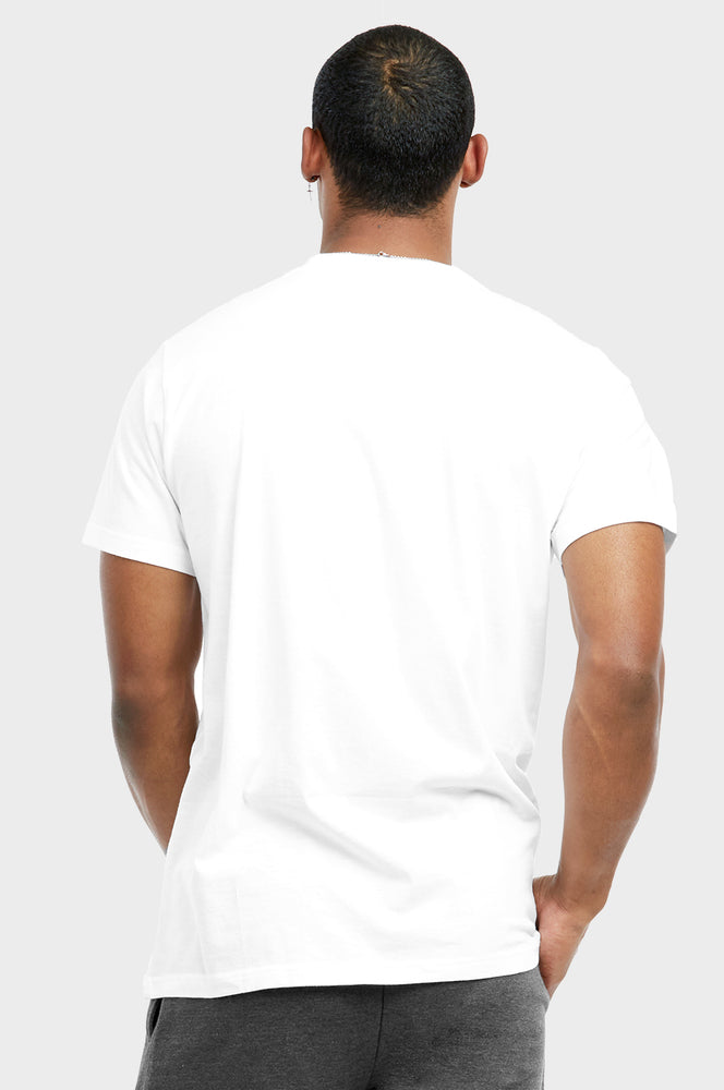 
            
                Load image into Gallery viewer, KNOCKER MEN&amp;#39;S CREW NECK T-SHIRT (TR700_WHITE)
            
        
