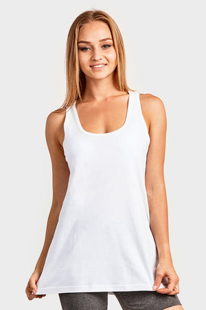 
            
                Load image into Gallery viewer, SOFRA LADIES LOOSE FIT JERSEY TANK TOP (TT302)
            
        