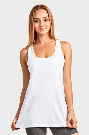Sofra Ladies Loose Fit Jersey Tank Top (TT302) Sofra Ladies Loose Fit Jersey Tank Top (TT302)