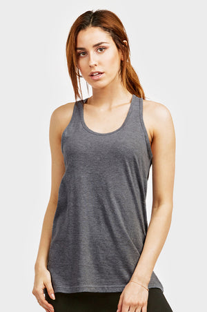 
            
                Load image into Gallery viewer, COTTONBELL LADIES LOOSE FIT JERSEY TANK TOP (TT302C_CHC-GR)
            
        