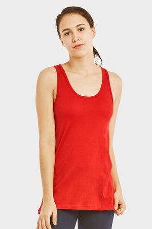 
            
                Load image into Gallery viewer, SOFRA LADIES LOOSE FIT JERSEY TANK TOP (TT302)
            
        