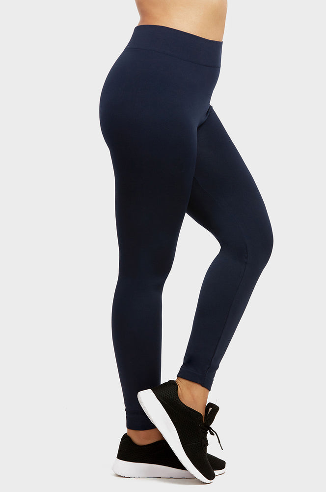 
            
                Load image into Gallery viewer, ET TU SEAMLESS FLEECE TIGHTS PLUS SIZE (TX300XE)
            
        