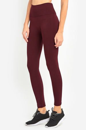 High-Waisted Cotton Spandex Panty - - Fabletics Canada